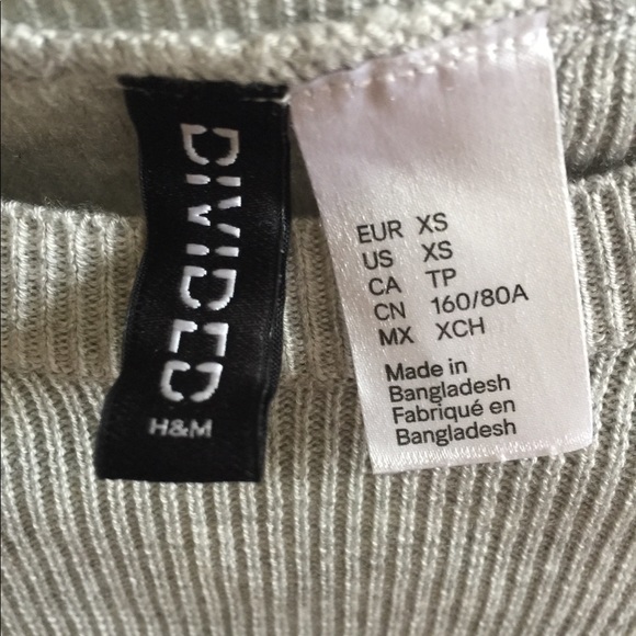 Cropped sweater - Picture 2 of 2